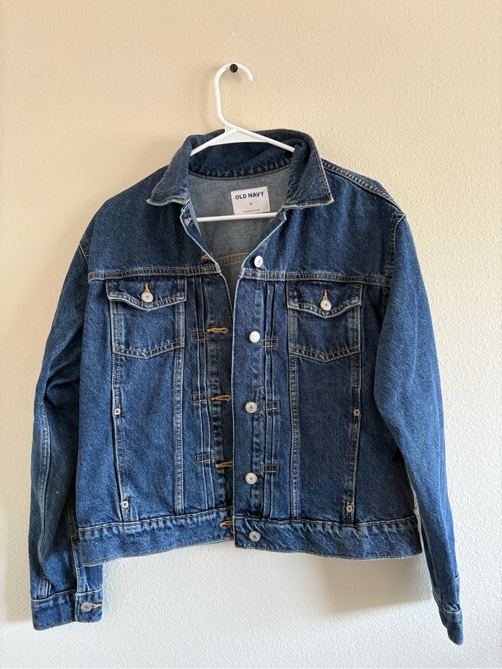 Old Navy Dark Blue Denim Jacket